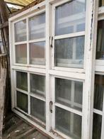 kozijnen met thermopane ruiten en deuren met glas, Ophalen, Gebruikt, Raamkozijn, Inclusief glas