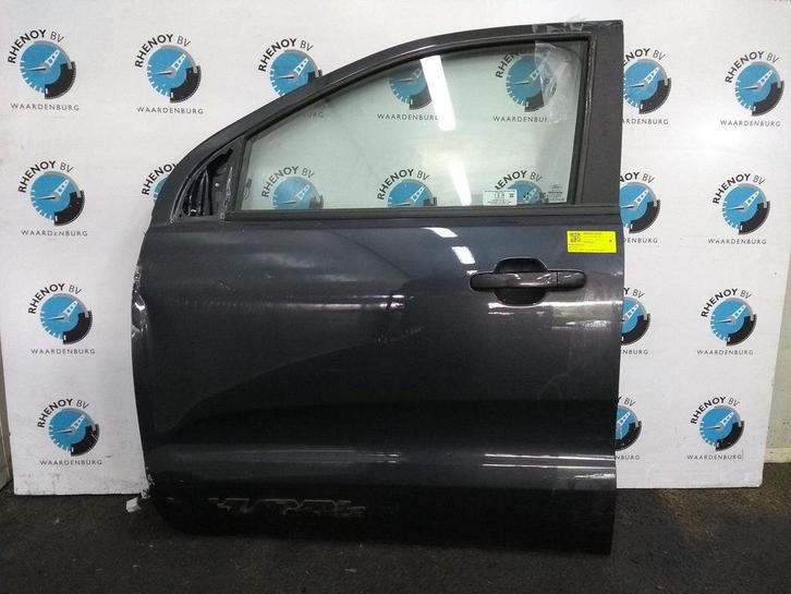 FORD RANGER Wildtrak [L_FRONT_DOOR] 2020, Auto-onderdelen, Carrosserie en Plaatwerk, Deur, Voor, Links, Gebruikt, ARN erkend, Stiba lid