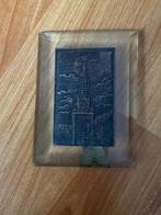 Medaille gebouw, Postzegels en Munten, Penningen en Medailles, Ophalen of Verzenden, Overige materialen