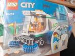 LEGO City 60249 Straatveegmachine, Ophalen, Zo goed als nieuw, Complete set, Lego