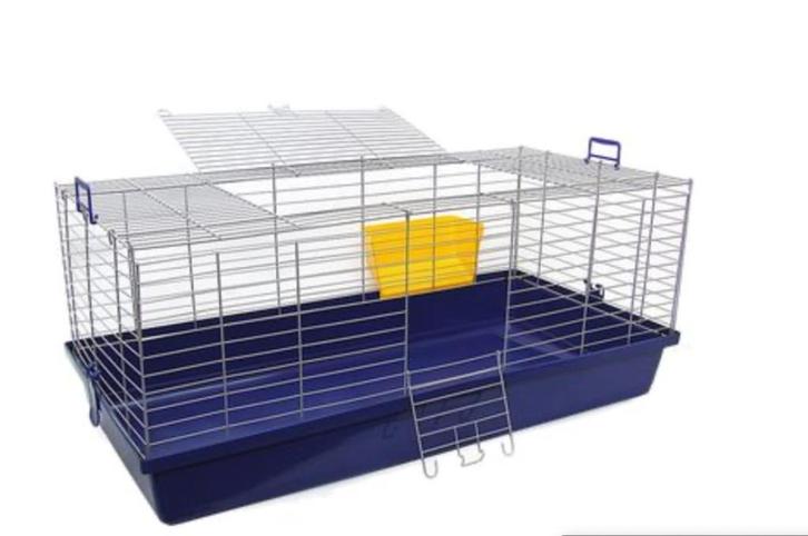 Knaagdierenkooi, Dieren en Toebehoren, Konijnen, Groot, Meerdere dieren, 3 tot 5 jaar