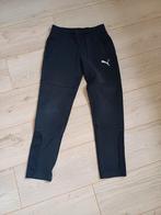 Zwarte joggingbroek, recht model Puma maat, Puma, Jongen of Meisje, Gebruikt, Ophalen of Verzenden