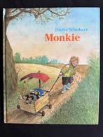 Monkie - Dieter Schubert -Een klein aapje een groot avontuur, Ophalen of Verzenden, Zo goed als nieuw