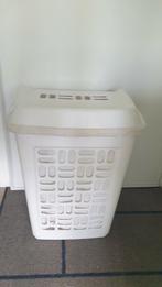 Wasmand 61x44x34 cm, Ophalen of Verzenden, Zo goed als nieuw, Wit, Overige typen