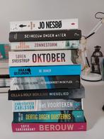 Tien Scandinavische thrillers., Boeken, Ophalen of Verzenden, Zo goed als nieuw