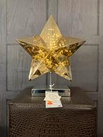 Gouden Kerstster Stella met Verlichting - Sompex, Sompex, Nieuw, Ophalen of Verzenden, Sompex