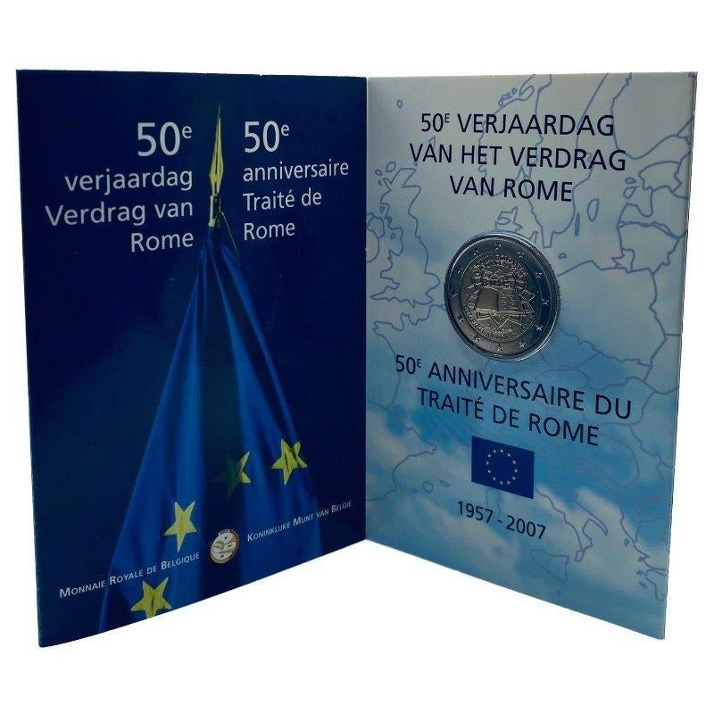 2 euro herdenkingsmunten UNC/BU/Coincard, Ophalen of Verzenden, Overige landen, 2 euro, Losse munt