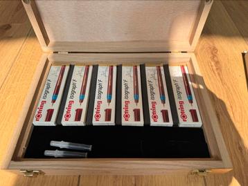 Rotring Isograph (hardmetalen) tekenpennen beschikbaar voor biedingen