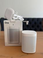 Sonos one Gen 2 Speakers met muurbeugel, Ophalen of Verzenden, Zo goed als nieuw, Front, Rear of Stereo speakers, Sonos