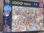 Jan van Haasteren puzzel,  winter fair, Ophalen of Verzenden, 500 t/m 1500 stukjes, Zo goed als nieuw