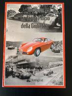 Boek: La Targa Florio Della Giulietta, Ophalen of Verzenden, Zo goed als nieuw