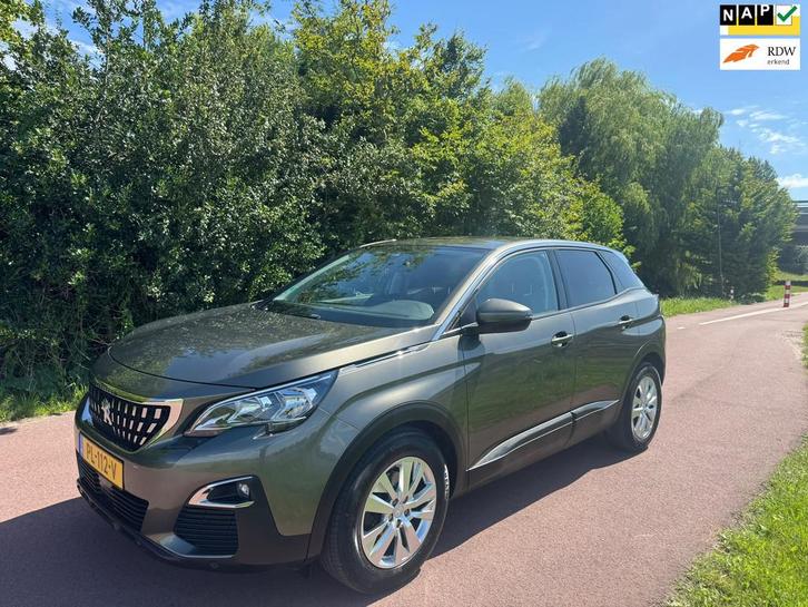 Peugeot 3008 1.2 PureTech Active|NAP|Dis=V.V|Luxe|, Auto's, Peugeot, Bedrijf, Te koop, ABS, Airbags, Airconditioning, Centrale vergrendeling