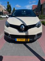 Renault Captur 0.9 TCE 90 2014 Wit, Voorwielaandrijving, Stof, Zwart, Wit