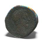 Romeinse Rijk Keizer Marcus Aurelius Sestertius 161-180