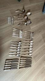Verzilverd bestek Keltum P2, Huis en Inrichting, Keuken | Bestek, Gebruikt, Ophalen of Verzenden, Vaatwasserbestendig, Zilver