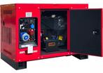 Geluidsgedempte Diesel Generator 15kW, Doe-het-zelf en Verbouw, Aggregaten, Ophalen, Dieselolie, Nieuw, Geluidgedempt