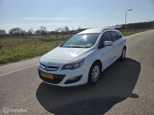 Opel Astra Sports Tourer 1.3 CDTi Edition Grijskenteken, Auto's, Bestelauto's, Bedrijf, Te koop, ABS, Airbags, Airconditioning