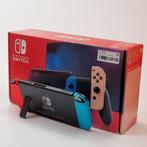 Nintendo Switch V2 Rood/Blauw Console | Prima staat, Spelcomputers en Games, Spelcomputers | Nintendo Switch, Nintendo, Zo goed als nieuw