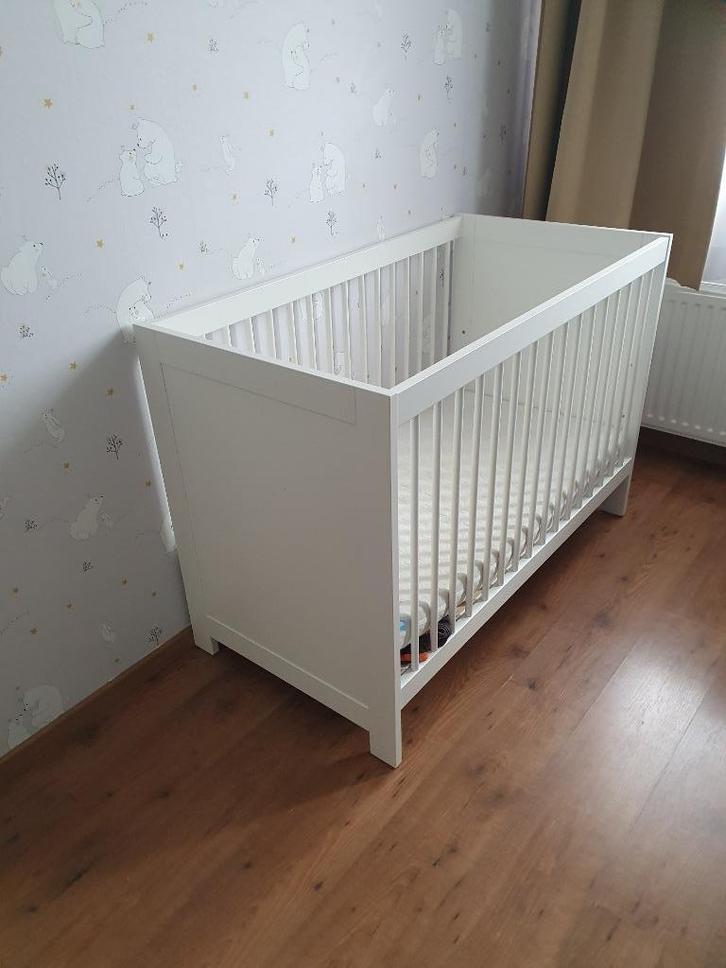 Complete babykamer wit, Kinderen en Baby's, Kinderkamer | Complete kinderkamers, Gebruikt, Jongetje of Meisje, Ophalen