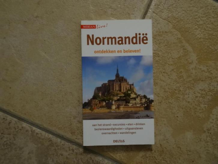 Normandie ; merian live reisgids, Boeken, Reisgidsen, Nieuw, Reisgids of -boek, Europa, Overige merken, Ophalen of Verzenden