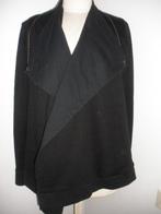 CALVIN KLEIN jas vest zwart met ritsen maat S - nieuw -, Calvin Klein, Verzenden, Nieuw, Zwart