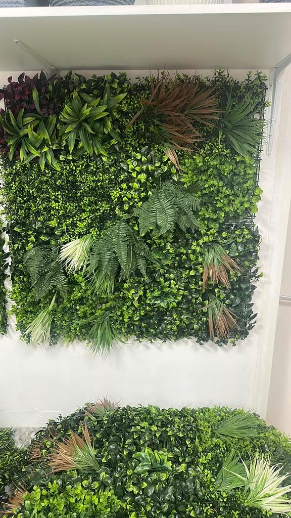 Kunsthaag 100x100cm - Hoogwaardige kwaliteit voor decoratie, Huis en Inrichting, Woonaccessoires | Wanddecoraties, Nieuw, Ophalen of Verzenden