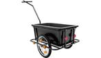 Fietskar en handkar Afm:ca:155x73x92 cm,bak:ca.78x49x31,5 cm, Ophalen, Nieuw