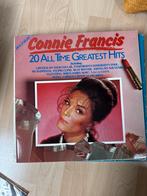 Connie Francis - 20 All Time Greatest Hits LP, Ophalen of Verzenden, 1960 tot 1980, Gebruikt, 12 inch