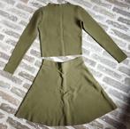 Nieuw: Groen Setje Nikkie Maat 34, Kleding | Dames, Rokken, Nieuw, Ophalen of Verzenden, Nikkie, Maat 34 (XS) of kleiner