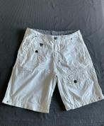 Korte witte broek, J.C. Rags , mt 32 (46), Wit, Ophalen of Verzenden, Zo goed als nieuw, J.C. Rags
