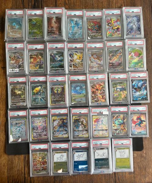 ‼️meerdere Pokemon kaarten PSA10 Slabs‼️, Hobby en Vrije tijd, Verzamelkaartspellen | Pokémon, Zo goed als nieuw, Ophalen of Verzenden