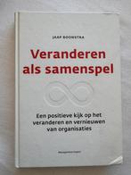 Jaap Boonstra - Veranderen als samenspel, Sociale wetenschap, Ophalen of Verzenden, Zo goed als nieuw, Jaap Boonstra