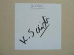Handtekening. Karim.Saidi. Feyenoord, Ophalen of Verzenden, Zo goed als nieuw, Feyenoord, Overige typen