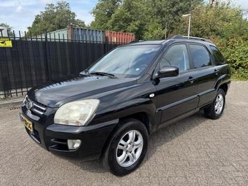Kia Sportage 2.0 CVVT X-pression Leer/Clima/Cruise/Stoelverw beschikbaar voor biedingen