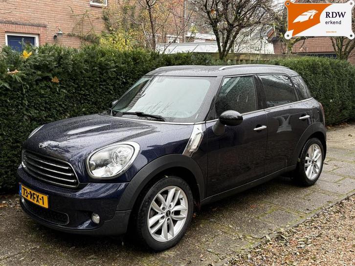 Mini Countryman 1.6 Cooper Chili / Automaat / PDC / Xenon, Auto's, Mini, Bedrijf, Te koop, Countryman, ABS, Airbags, Airconditioning