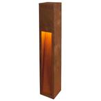 SLV Rusty Slot 80 Staande Buitenlamp led- Nieuw!, Minder dan 50 watt, Staande lamp, Waterbestendig, Nieuw