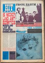 HITWEEK JAARGANG 2 NR.39 HIPPIE MUZIEKKRANT, Verzenden, Gelezen, Muziek, Film of Tv