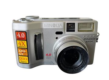 Minolta DiMAGE S404 4.0MP Digital Camera beschikbaar voor biedingen