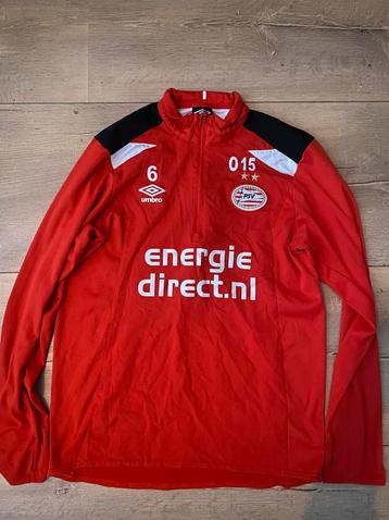 Rode PSV trainingssweater beschikbaar voor biedingen