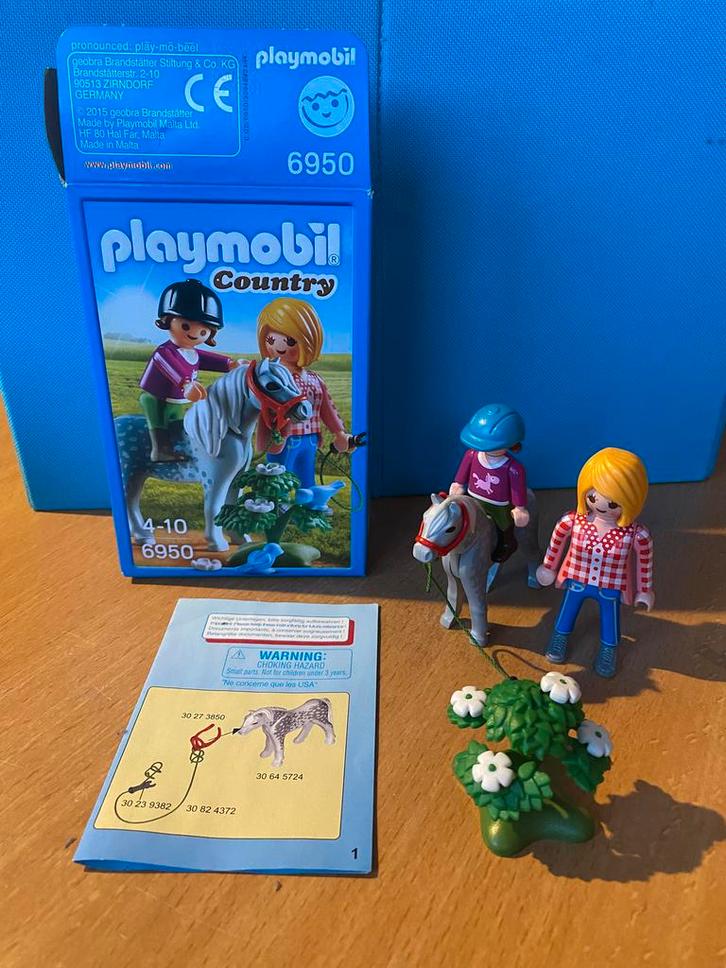 Playmobil sets, Kinderen en Baby's, Speelgoed | Playmobil, Zo goed als nieuw, Complete set, Ophalen of Verzenden