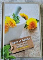 Beter in Balans met Jan Smit Kruiden Elixer voor mens + dier, Boeken, Ophalen of Verzenden, Gelezen, Kruiden en Alternatief