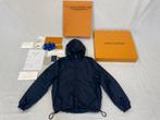 Louis Vuitton Monogram Reversible Windbreaker Navy Size 44, ., Nieuw, ., Maat 46 (S) of kleiner