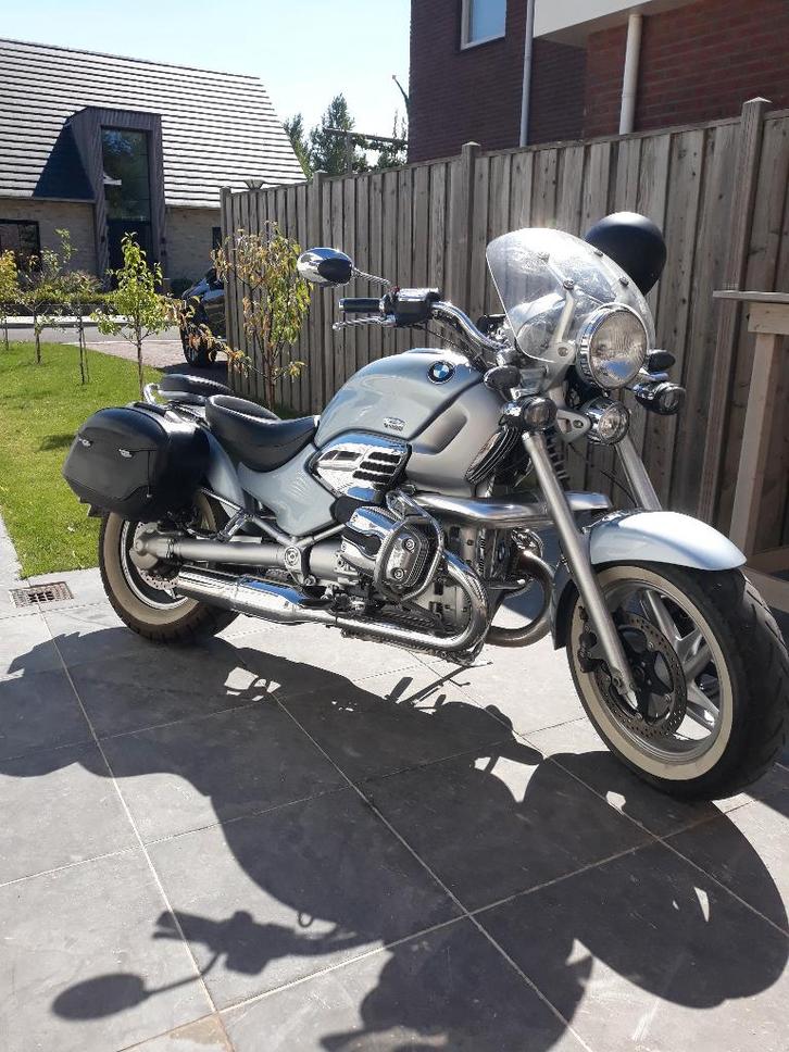 MOTOR BMW R1200C MONTAUK, Motoren, Motoren | BMW, Particulier, Toermotor, meer dan 35 kW, 2 cilinders, Motorrijbewijs A, ABS, Cardan-aandrijving