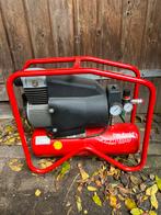 Haubold mumm 100 compressor, Doe-het-zelf en Verbouw, Ophalen, Gebruikt, Minder dan 200 liter/min, Onbekend