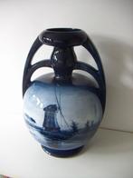 Société Céramique plateel keramiek vaas jr1905. Dec. Paysage, Ophalen of Verzenden