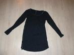 mooi zwart jurkje van 10 Days, maat 2/M, Kleding | Dames, Maat 38/40 (M), Zwart, Ophalen of Verzenden, Gedragen