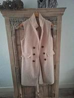 Teddy gilet creme, Ophalen of Verzenden, Zo goed als nieuw, Beige