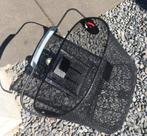 Fietsmandje metaal zwart - New Looxs nieuw, Ophalen of Verzenden, Nieuw, Fietsmand, Stuurbevestiging