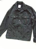 H & M spijkerjas jacket - nieuwst., Kleding | Heren, Ophalen, Zo goed als nieuw, Zwart