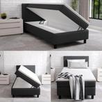Opberg boxspring bed 1 persoons NU. €250,- NIEUW GELEVERD!, Huis en Inrichting, 90 cm, Eenpersoons, Nieuw, Ophalen of Verzenden
